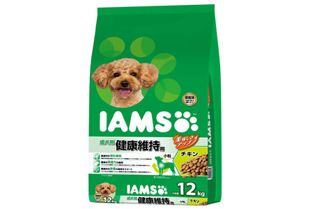アイムス (IAMS) 成犬用 健康維持用 チキン 小粒 12kg